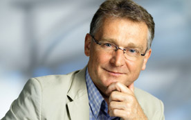 ''Klimaschutz muss in den eigenen vier Wänden beginnen'', stellt Franz Roland Jany fest. 